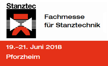 Stanztech 2018 - Fachmesse für Stanztechnik